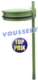 Acheter Collecteur dechet sur poteau Standard Vert