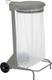 Acheter Poubelle de cuisine collecroule HACCP 110 litres HACCP couvercle gris
