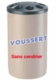 Acheter Collecteur de gobelets Rossignol beige sans cendrier