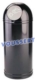 Acheter Poubelle rossignol noire avec cendrier 52 litres