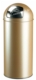 Acheter Poubelle ROSSIGNOL Grand Volume BEIGE Avec Trappe