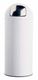Acheter Poubelle ROSSIGNOL Grand Volume BLANC Avec Trappe