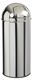 Acheter Poubelle ROSSIGNOL Grand Volume INOX Avec Trappe