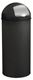 Acheter Poubelle ROSSIGNOL Grand Volume NOIR Avec Trappe