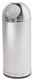 Acheter Poubelle Rossignol INOX sans cendrier 52 litres