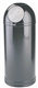 Acheter Poubelle Rossignol Noire sans cendrier 52 litres