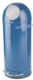 Acheter Poubelle a pedale 52 l Rossignol bleu sans cendrier