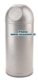 Acheter Poubelle Rossignol gris martelé sans cendrier 52 litres