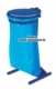 Acheter Collecteur dechet poteau 110 litres sur socle a poser Bleu