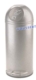 Acheter Poubelle a pedale 52 l Rossignol gris martele sans cendrier