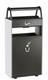 Acheter Cendrier Corbeille 12 L / 60 Litres sur pied manganèse