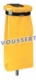 Acheter Collecteur sur poteau couvercle acier poudré jaune noir