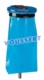 Acheter Collecteur sur poteau couvercle acier poudré bleu noir
