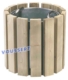 Acheter Corbeille bois ronde 40 litres