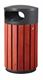 Acheter Poubelle bois exterieure 40 litres Rossignol