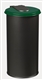 Acheter Collecteur de dechet Rossignol TUBO 110 L Couvercle vert