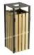 Acheter Poubelle bois exterieure Rossignol 110 L carree