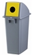 Acheter Poubelle tri selectif Rossignol 60 L trappe bouteille