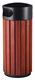 Acheter Poubelle bois exterieure Rossignol 60 L ronde
