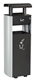 Acheter Cendrier exterieur Rossignol 6 L corbeille 30 L gris manganese