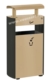 Acheter Cendrier exterieur corbeille Rossignol 12L  60L champagne