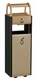 Acheter Cendrier exterieur Rossignol sur pied 6 L corbeille 30 L champagne