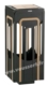 Acheter Poubelle exterieure Rossignol design gris champagne Taglia
