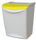 Acheter Poubelle tri selectif encastrable modulaire Elitri Rossignol jaune 25L