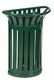 Acheter Corbeille Rossignol tulipe murale verte 35 litres