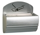 Acheter Cendrier mural platinium etouffoir alu brossé 0,5 Litres