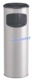 Acheter Cendrier corbeille 30 L Gris etouffoir