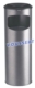 Acheter Cendrier corbeille 30 L Gris martele etouffoir