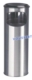 Acheter Cendrier corbeille 30 L INOX brosse etouffoir  ashtray
