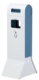 Acheter Cendrier exterieur corbeille Rossignol 2 L 20 L blanc bleu