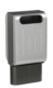 Acheter Poubelle Rossignol Parcnet 2 flux 2x20 Litres sur pieds gris metallise