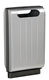 Acheter Poubelle Rossignol mural 60 Litres gris metallise sur pied