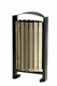 Acheter Poubelle bois exterieure Rossignol 60 L pieds Arkea