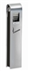 Acheter Cendrier exterieur mural 2,5 L Rossignol inox gris