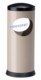 Acheter Poubelle Rossignol Kipso 17,5 litres beige
