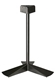 Acheter Poteau sur socle avec support 3 flux  gris manganese