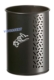 Acheter Poubelle pivotante ronde 20 litres murale manganese
