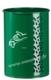 Acheter Poubelle pivotante ronde 20 litres murale vert