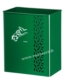 Acheter Poubelle pivotante rectangulaire 27 litres vert