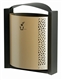 Acheter Poubelle exterieure Rossignol Arkea murale champagne 40 L