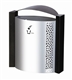 Acheter Poubelle exterieure Arkea grand volume murale gris 40 L sans cendrier