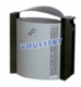 Acheter Poubelle exterieure Arkea grand volume murale gris 40 L cendrier