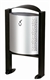 Acheter Poubelle exterieure ARKEA grand volume SUR PIED Gris 40 Litres sans cendrier