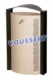 Acheter Poubelle exterieure Arkea grand volume murale beige 60 L sans cendrier
