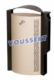 Acheter Poubelle exterieure ARKEA grand volume MURALE Beige 60 Litres avec cendrier
