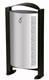 Acheter Poubelle exterieure ARKEA grand volume SUR PIED Gris 60 Litres sans cendrier